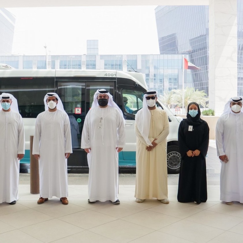 "حافلة عند الطلب".. خدمة مميزة لاستكشاف مرافق جزيرة ياس أبوظبي