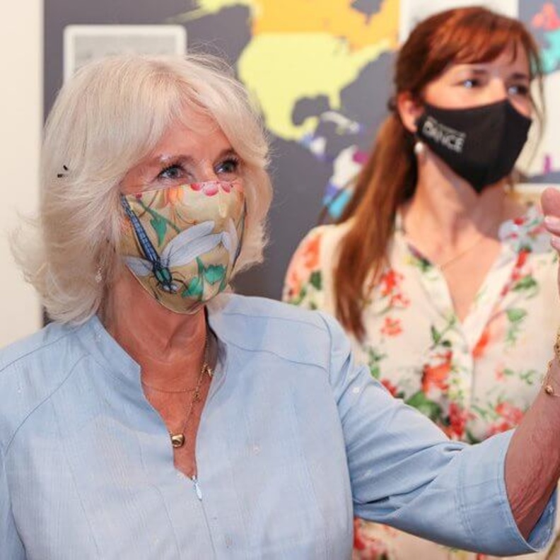 دوقة كورنوال تزور معرض فيكتوريا وألبرت