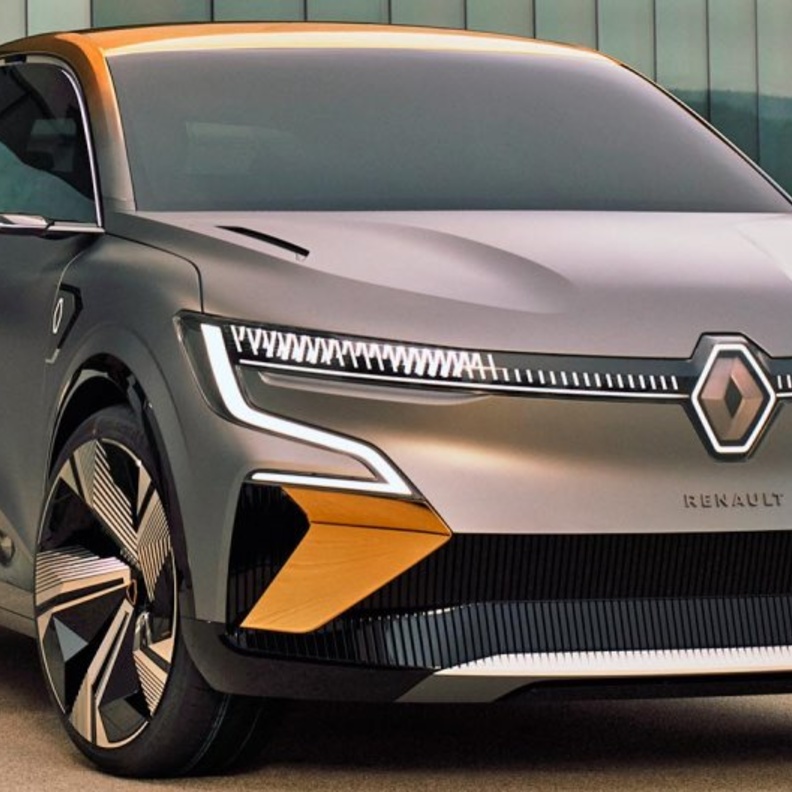 فيديو رينو تبدأ إنتاج النسخة الكهربائية من سيارات Megane eVision