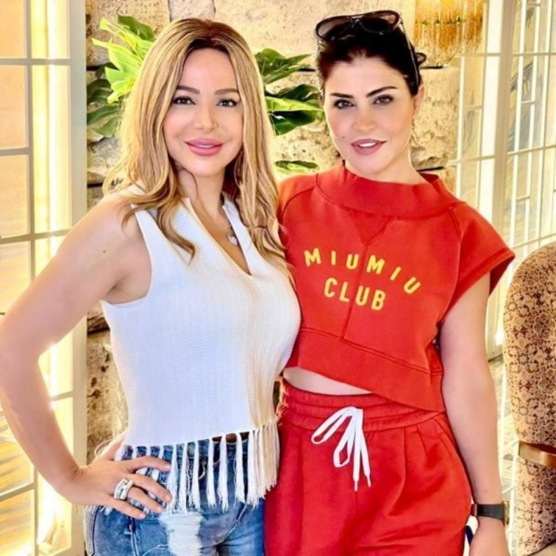 جومانا مراد وسوزان نجم الدين 