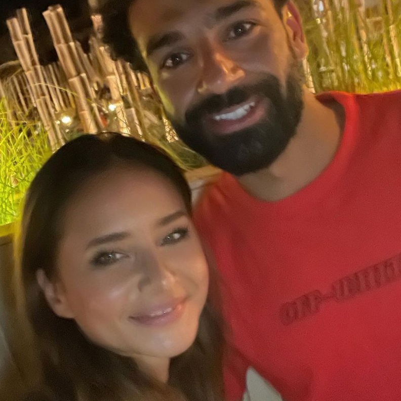 محمد صلاح ونيللي كريم