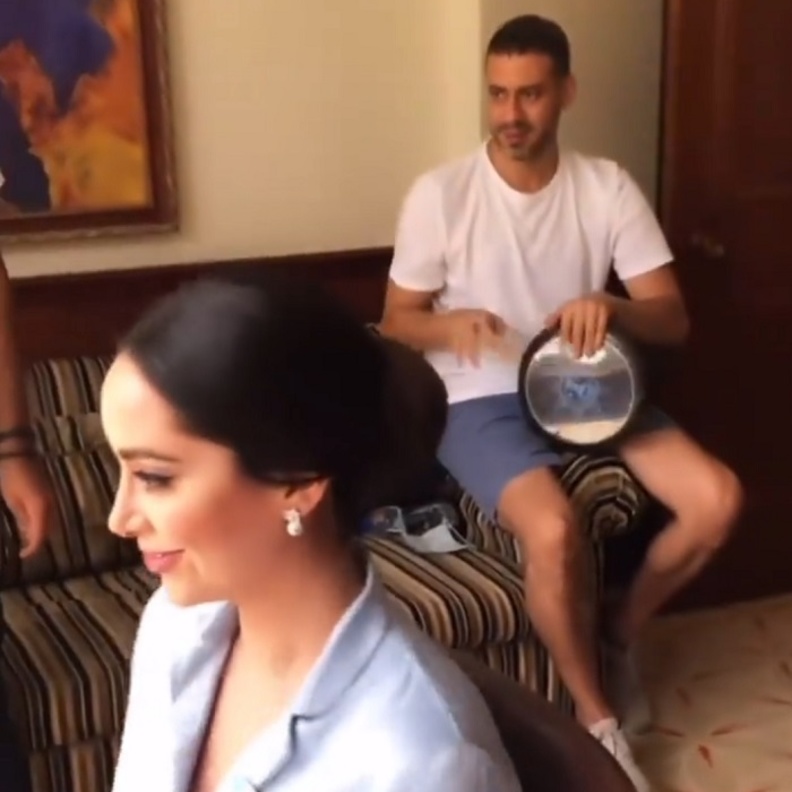 محمد فراج وبسنت شوقي