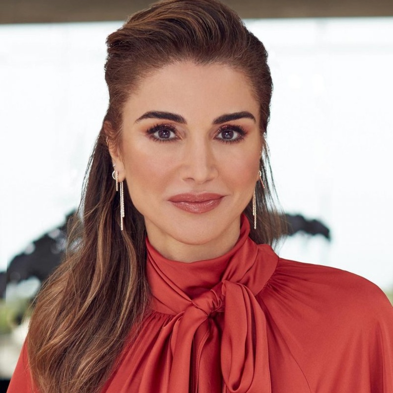 الملكة رانيا العبدالله