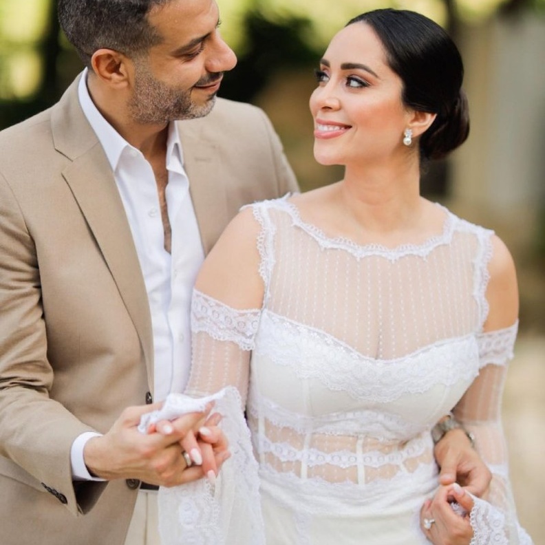 محمد فراج وبسنت شوقي