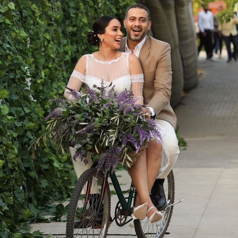 بسنت شوقي ومحمد فراج