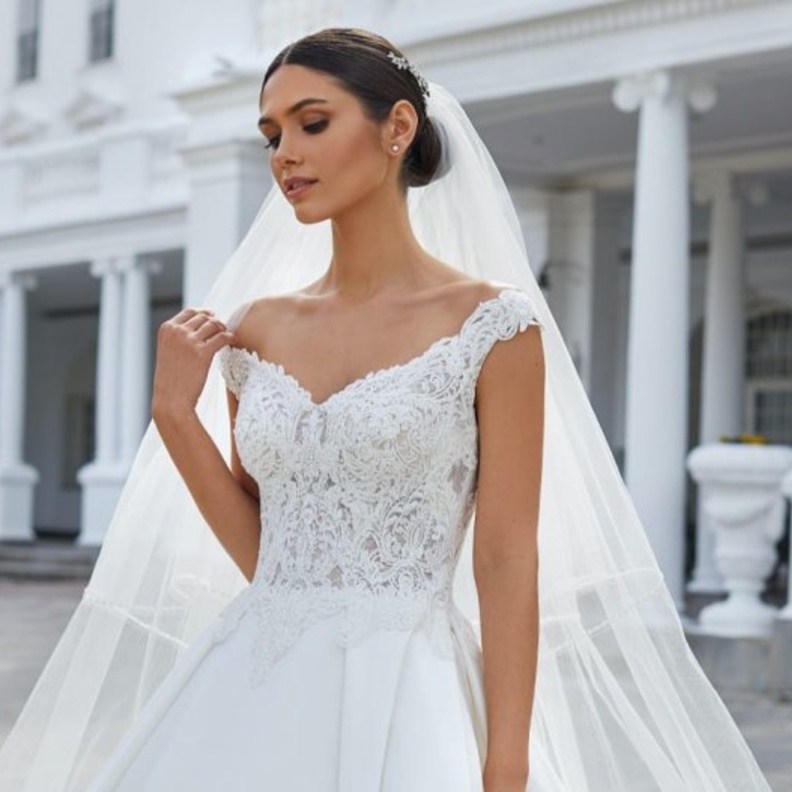  أجمل أنواع طرح الزفاف للعروس العصرية