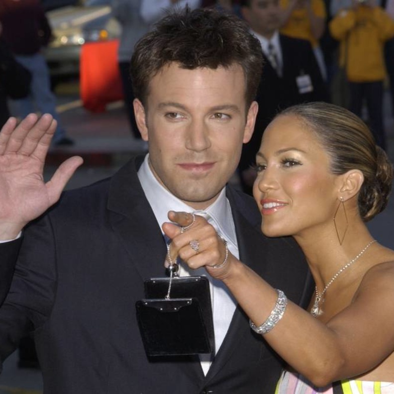 جينيفر لوبيز و بن أفليك