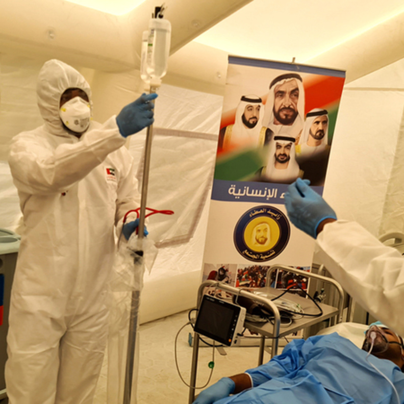 الإمارات تحتل المركز الأول عالميا في مؤشر التحصن الصحي