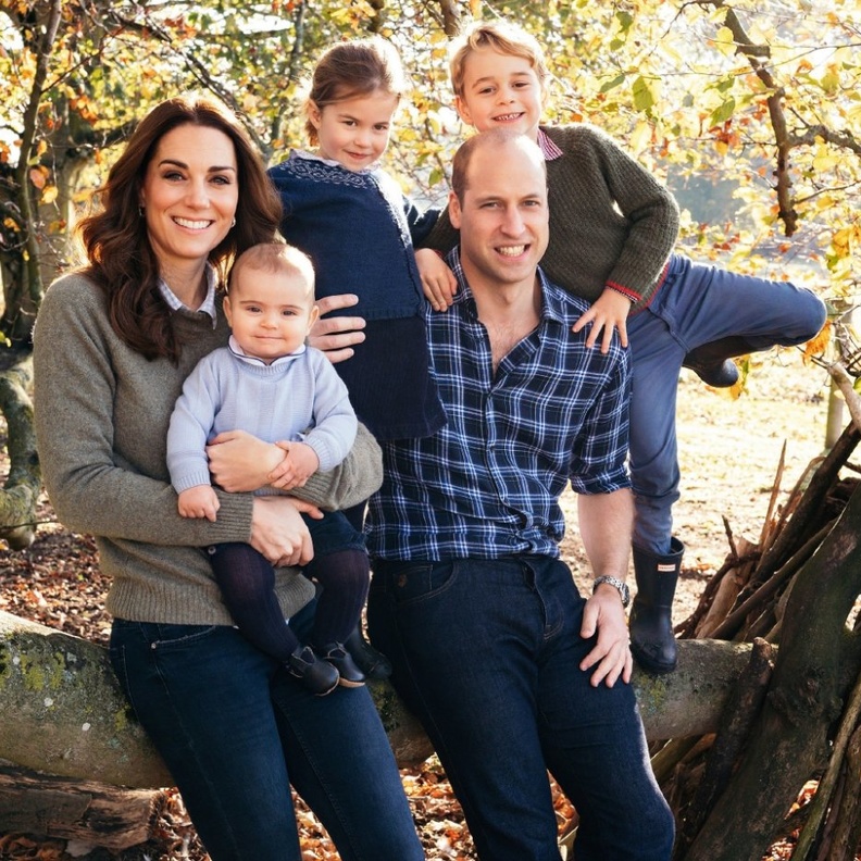 صور العائلة المالكة بعدسة كيت ميدلتون