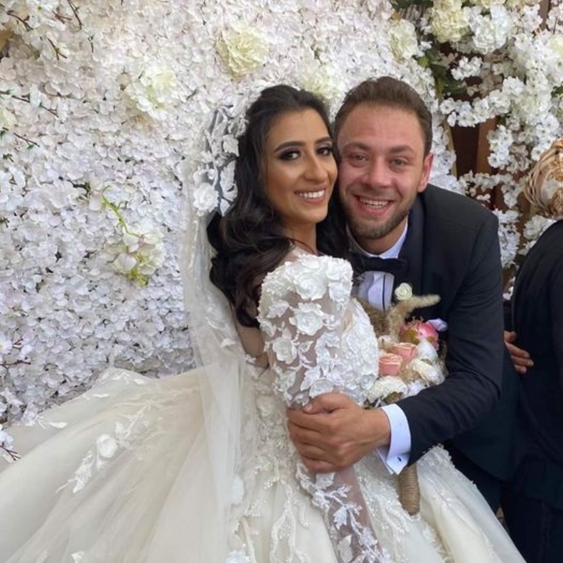 حفل زفاف محمد علي رزق