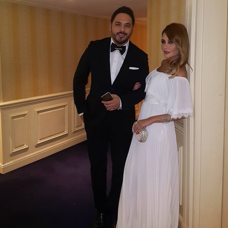  رامي عياش وزوجته داليدا