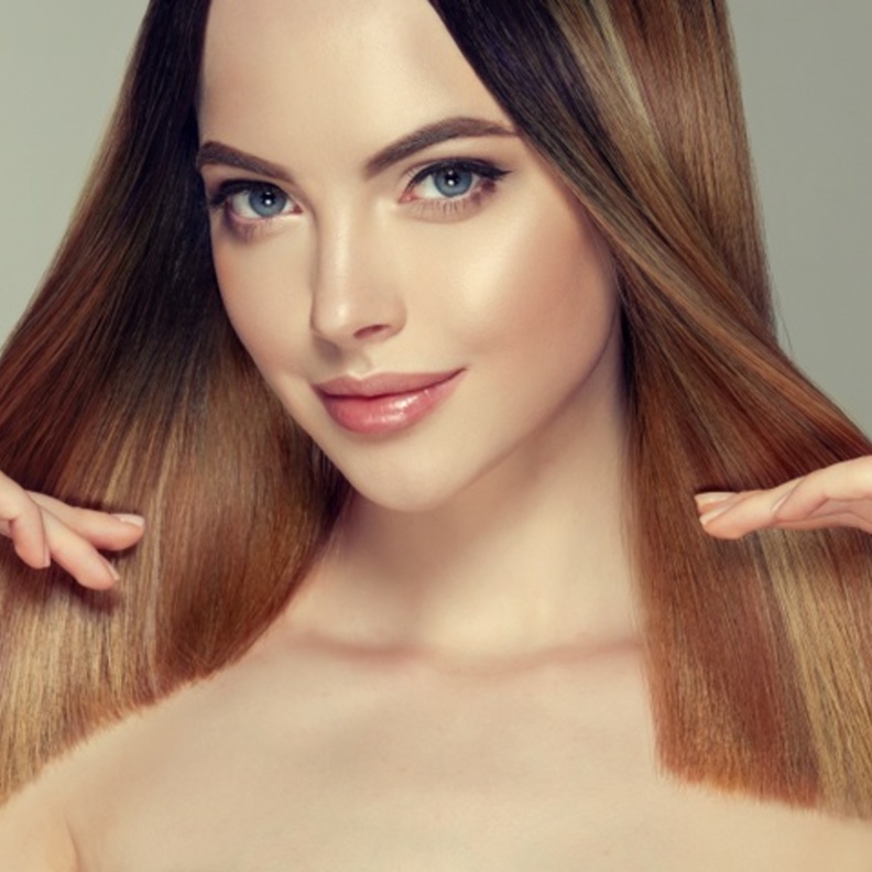  هاي لايت الكراميل لصاحبات الشعر البني