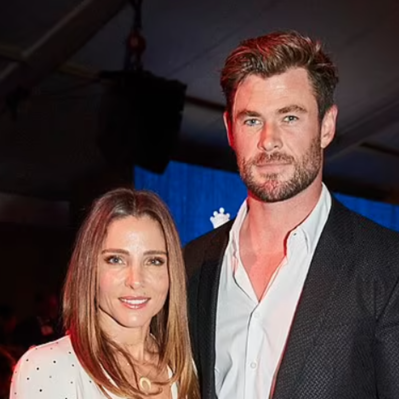  كريس هيمسورث و إلسا باتاكي