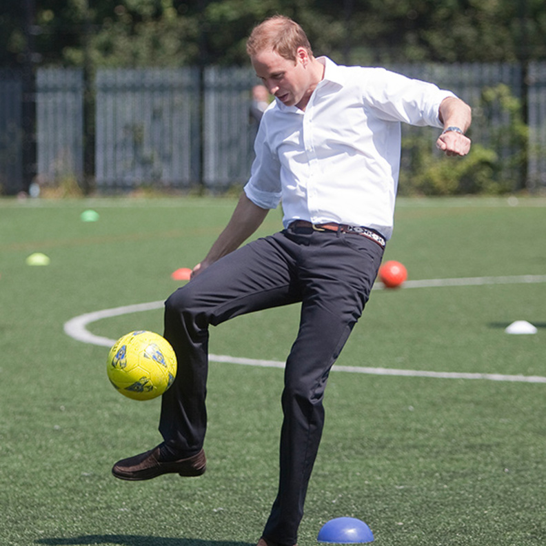 الأمير وليام يتحدث عن سعادته بانطلاق بطولة الأمم الأوربية المؤجلة