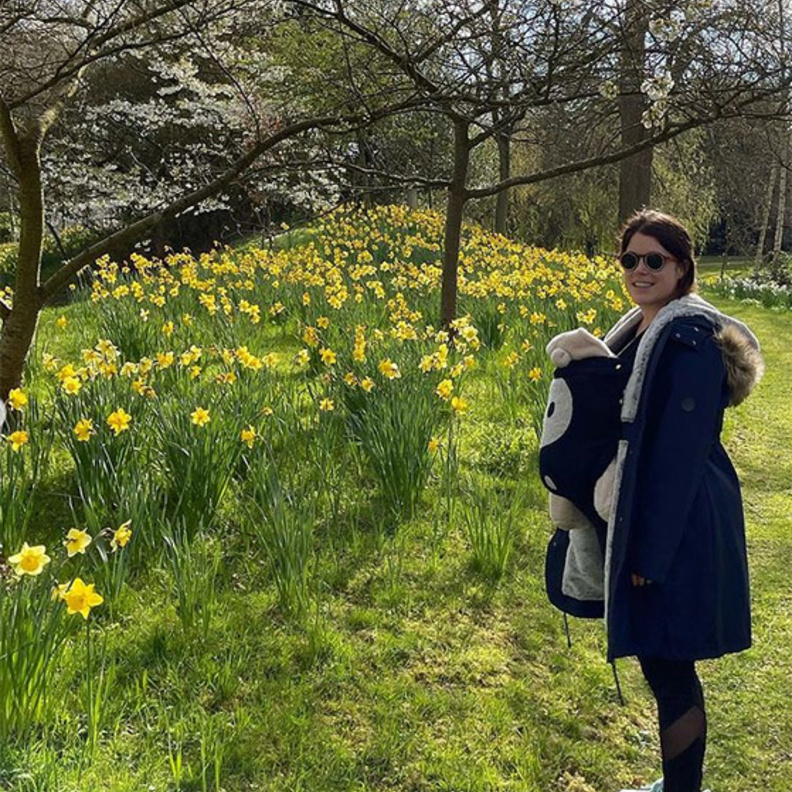 شاهدوا أحدث ظهور للأميرة يوجين في مقطع فيديو جديد