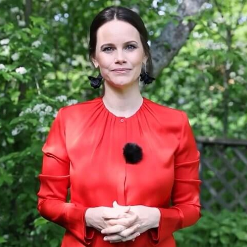 الأميرة صوفيا تشارك في مراسم تخرج الدفعة الجديدة من طلاب جامعة Sophiahemmet