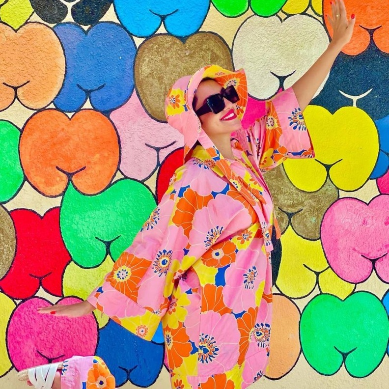 الاستمتاع بالطعام والطبيعة الخلابة مع نجلاء الودعاني في سيشل