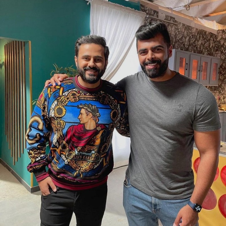 محمد النمشي وعبدالله بوشهري