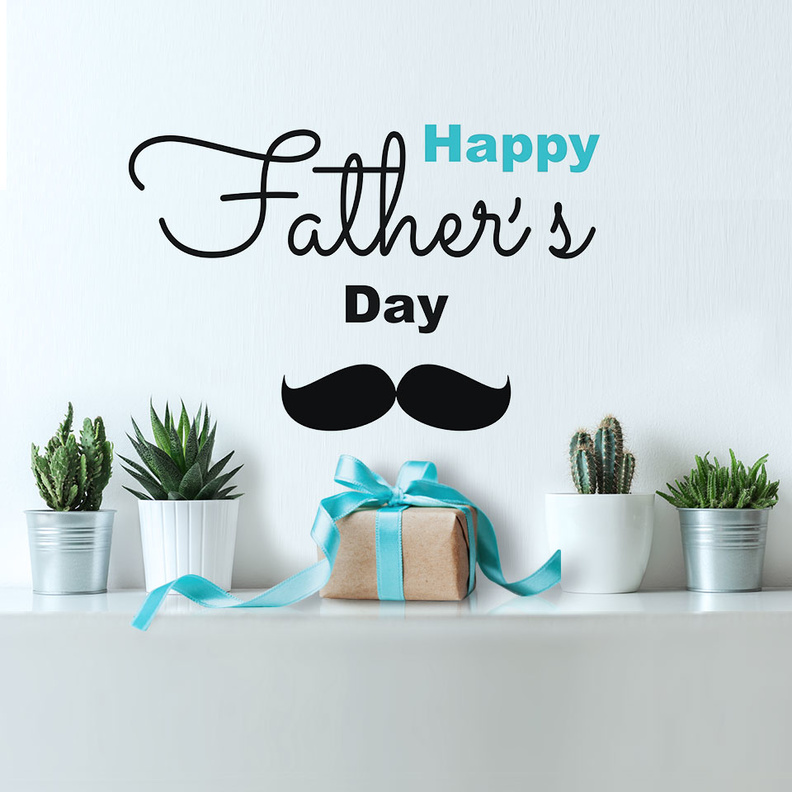 ديكورات حوائط احتفالا بعيد الأب