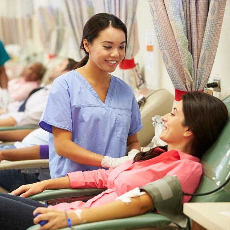 فوائد التبرع بالدم للمتبرع