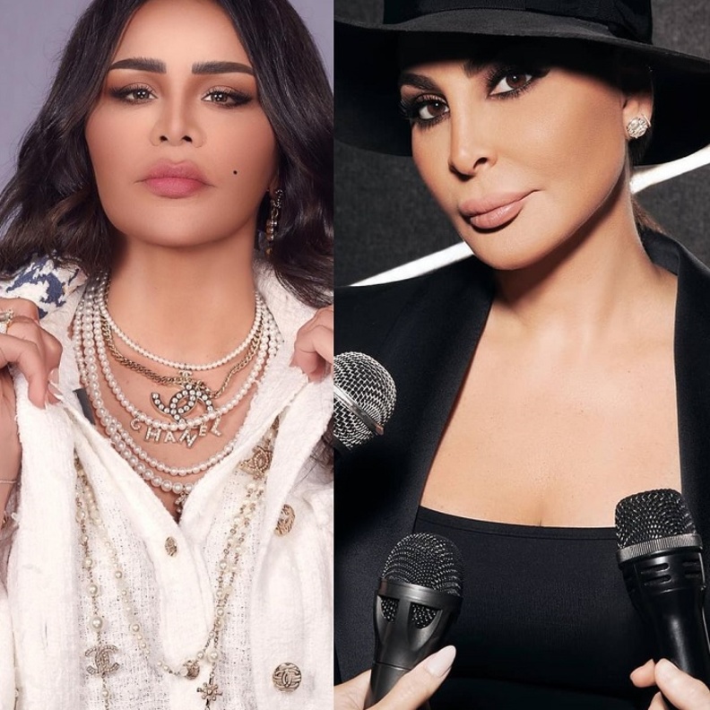 اليسا واحلام 