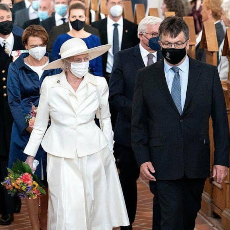 العائلة المالكة الدنماركية تحتفل بالذكرى السنوية لانضمام جنوب غوتلاند إلى الدنمارك