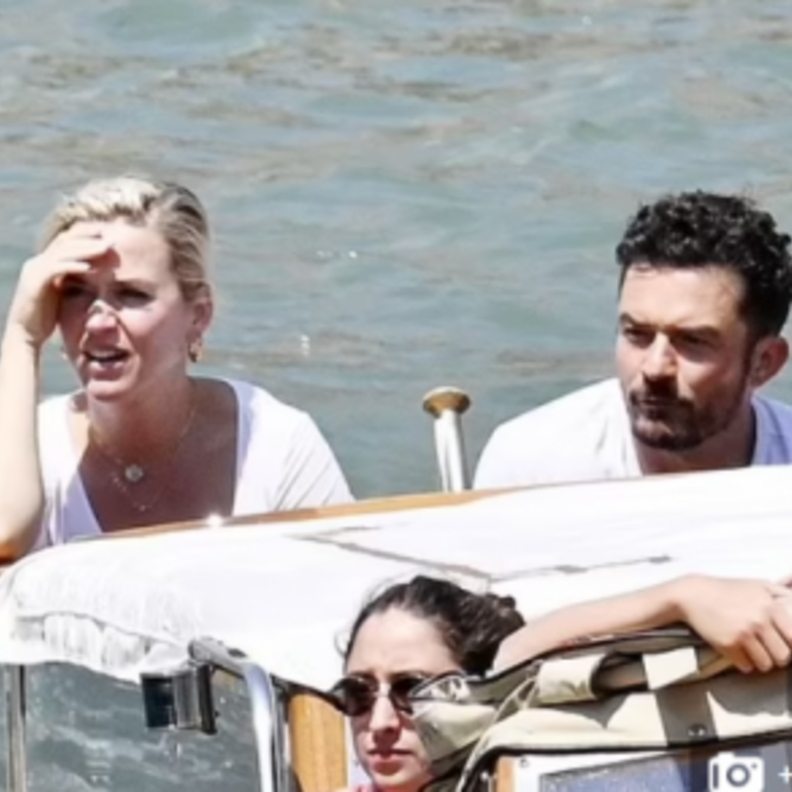 كاتي بيري و أورلاندو بلوم 