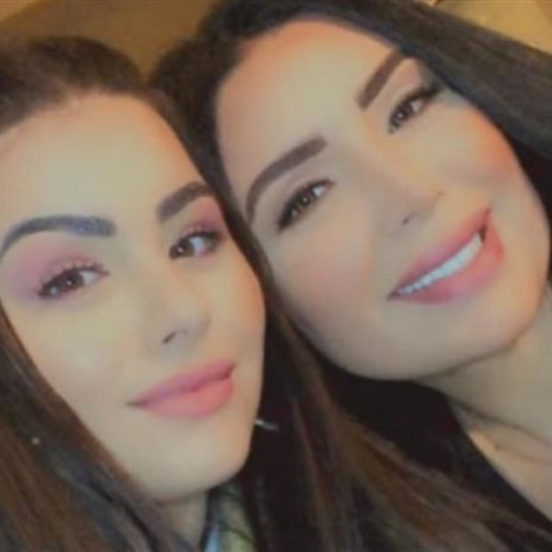 عبير صبري وهنادي مهنا