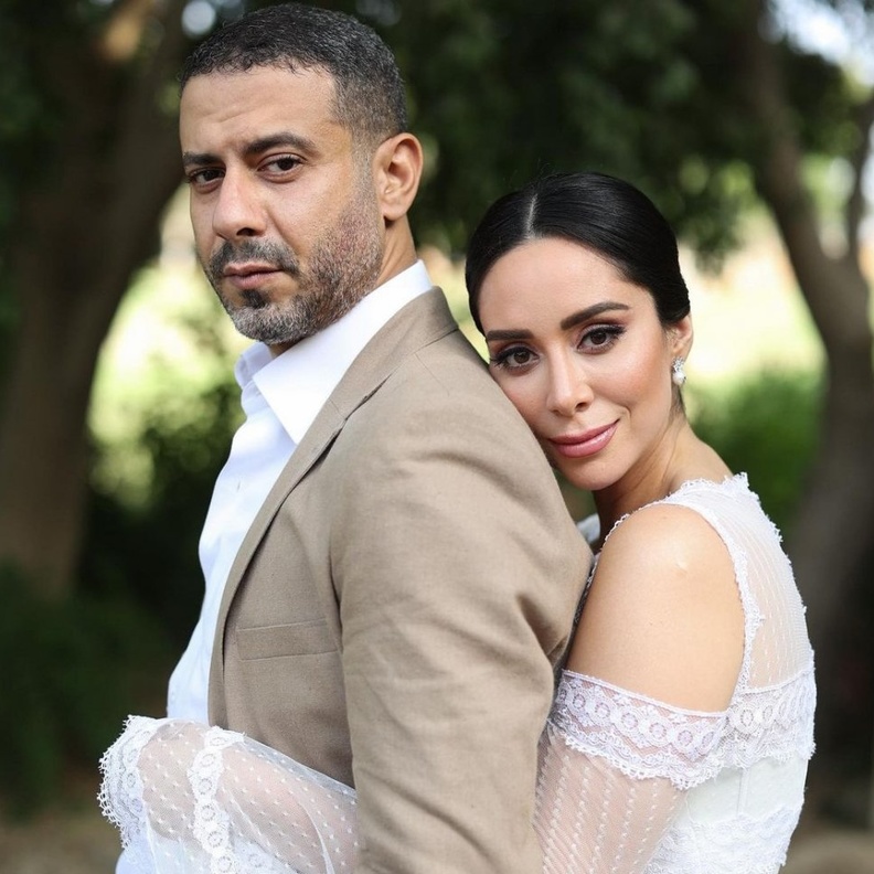 محمد فراج وبسنت شوقي