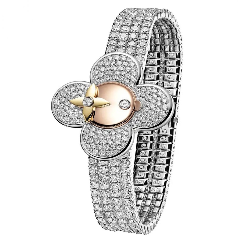 ساعة من لويس فويتون Louis Vuitton