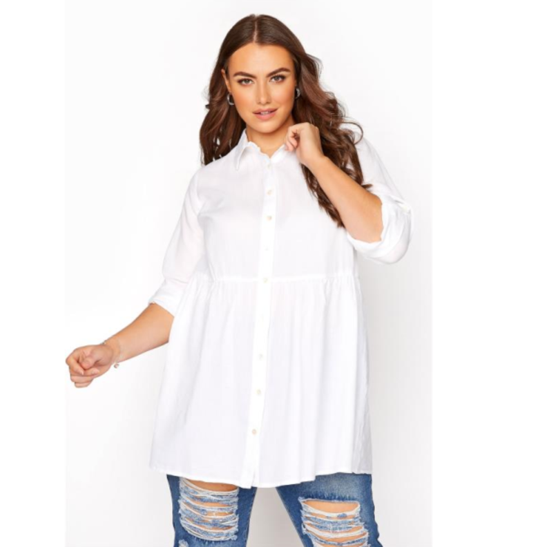 إختاري الأقمشة الناعمة والقصات الواسعة