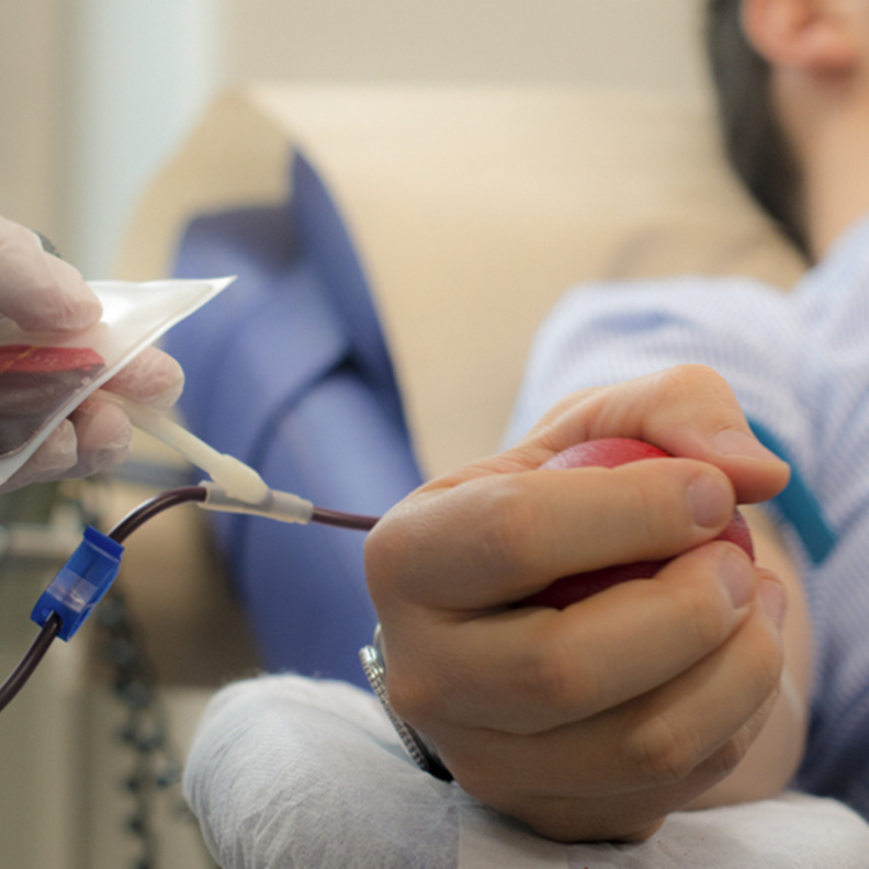 فوائد التبرع بالدم