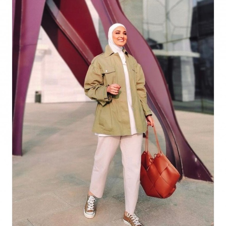 موديلات ملابس محجبات كاجوال للصباح