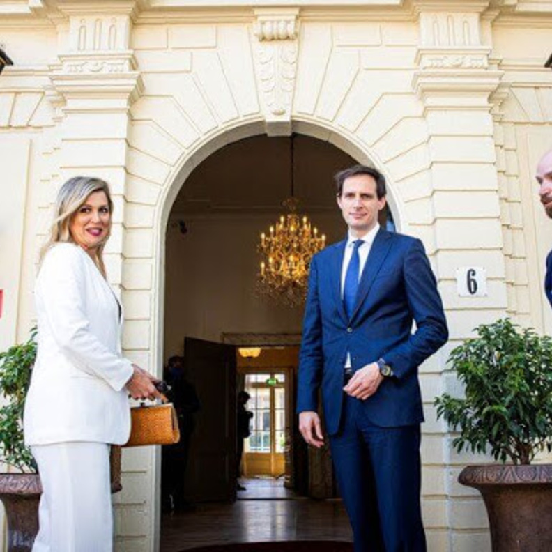 الملكة ماكسيما تشارك في الاجتماع السنوي لمنصة Money Wise