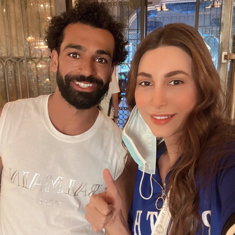 محمد صلاح ويارا