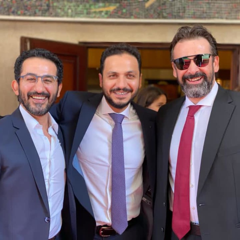 كريم عبد العزيز وأحمد حلمي