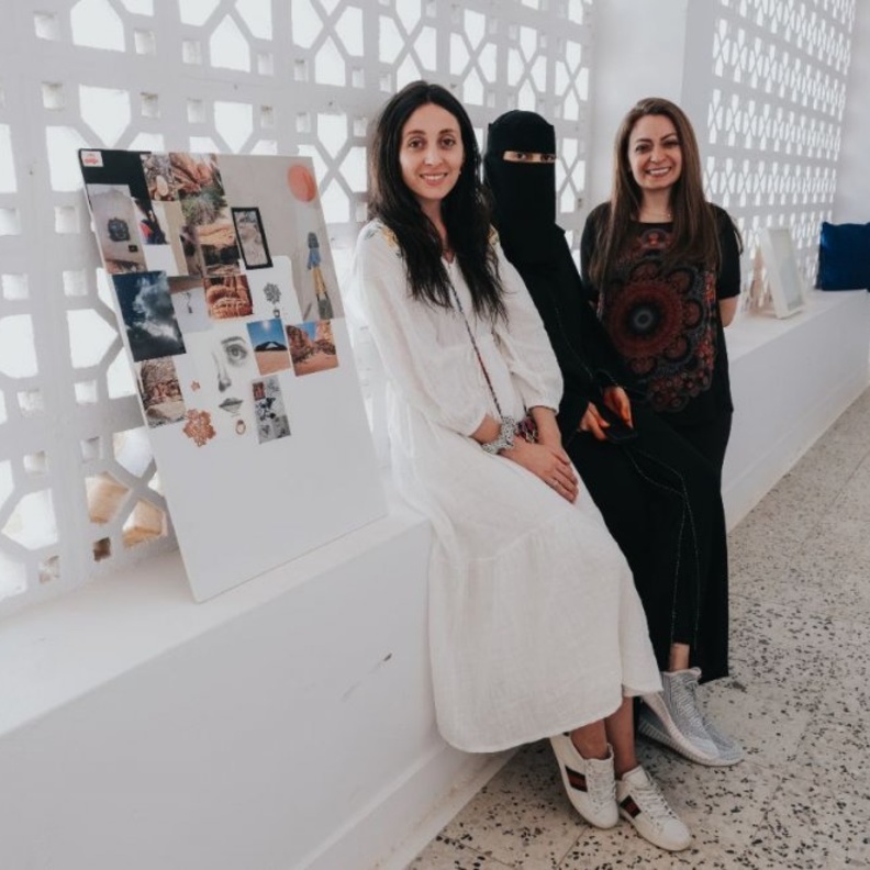 العلا مصدر إلهام المواهب السعودية في مسابقة بياجيه للتصميم 2021