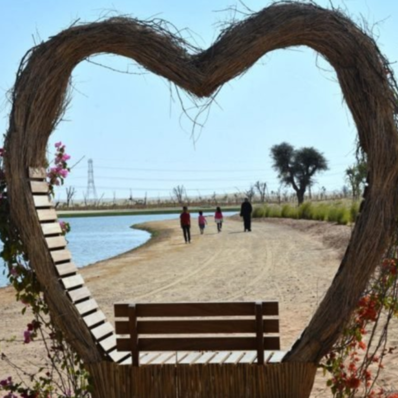  بحيرة الحب في دبي خيار رائع للعروسين