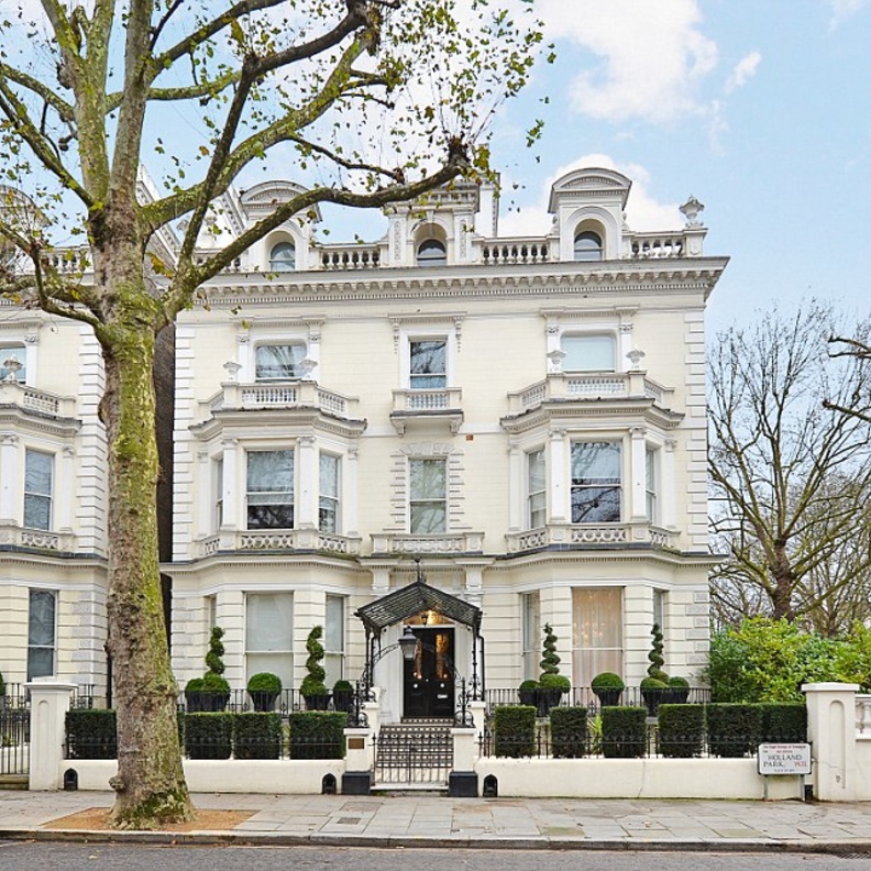 منزل ديفيد David Beckham وفيكتوريا بيكهام Victoria Beckham