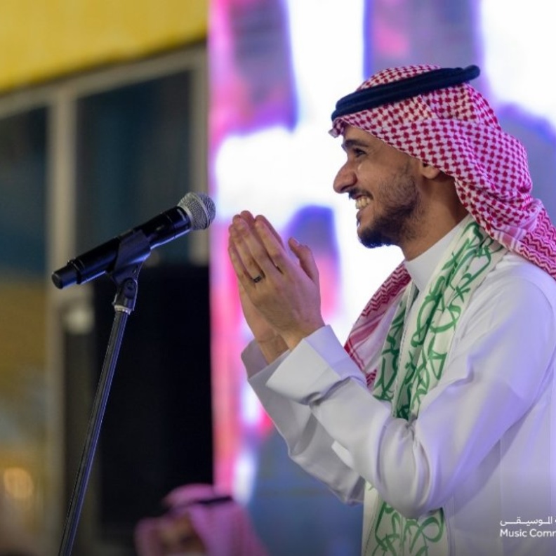 أغنية مهداة من هيئة الموسيقى للمنتخب السعودي بصوت الفنان عايض يوسف