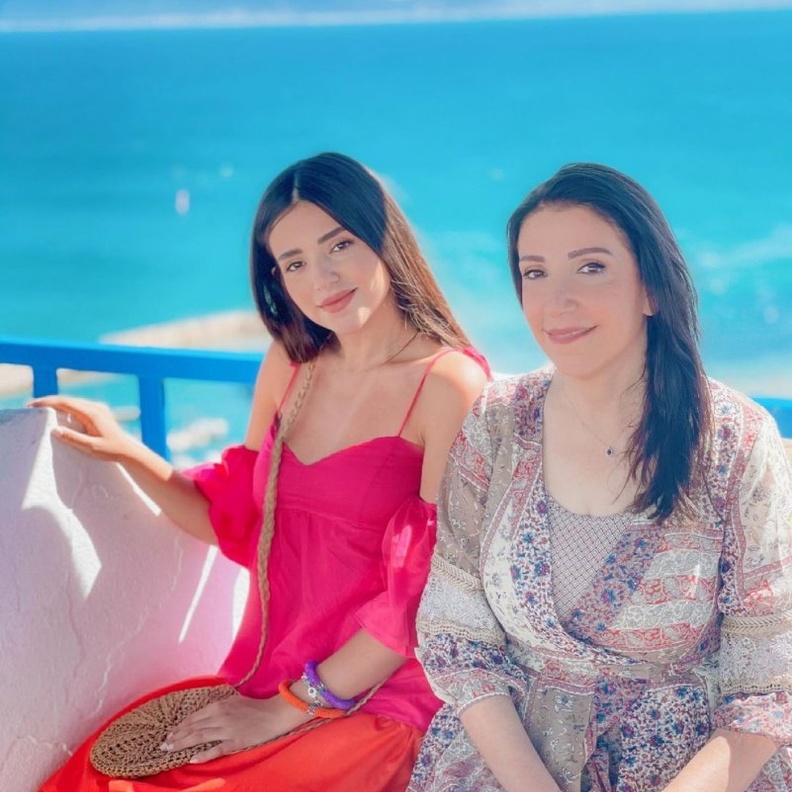  بنات النجمات السوريات