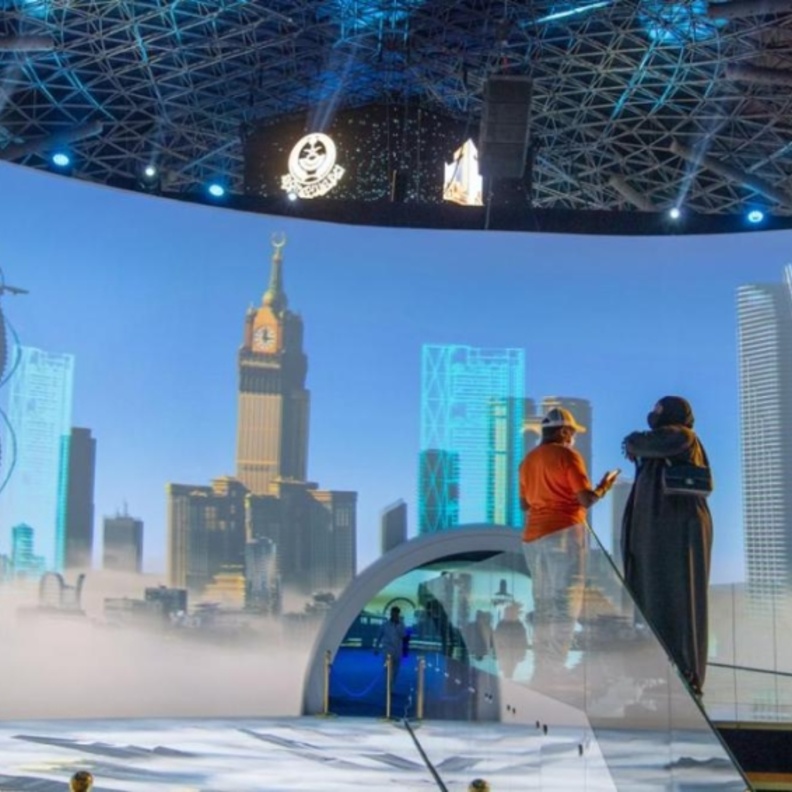  جسر تنمية البدو إحدى مشروعات مكة الرقمية