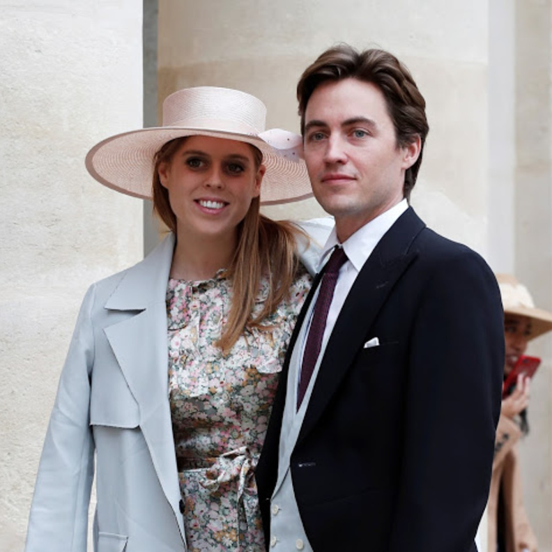 كيف تخطط الأميرة بياتريس للاحتفال بالذكرى السنوية الأولى لزواجها