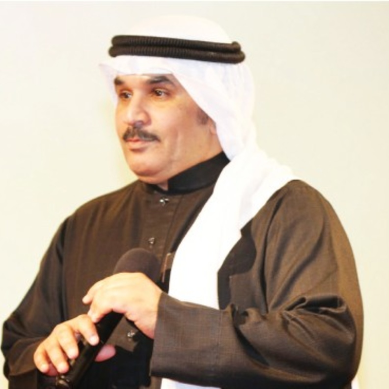 الفنان البحريني باسل أحمد 