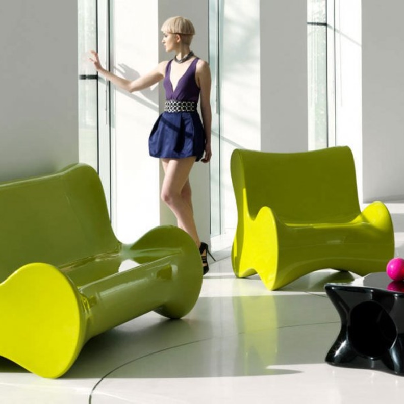  تصاميم أثاث بالون الأخضر المشرق من تصميم كريم رشيد