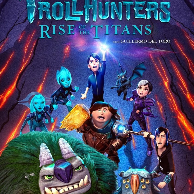 فيلم "Trollhunters: Rise of the Titans"