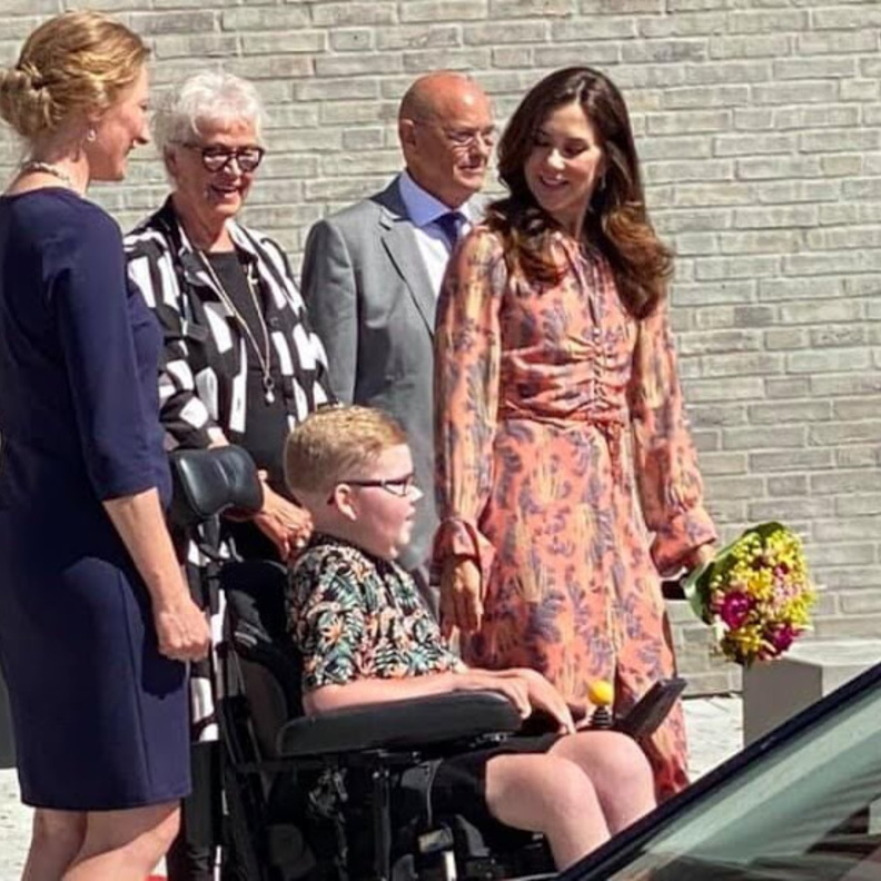 الأميرة ماري تفتتح دار رعاية جديد للأطفال المرضى بحالات ميؤوس منها