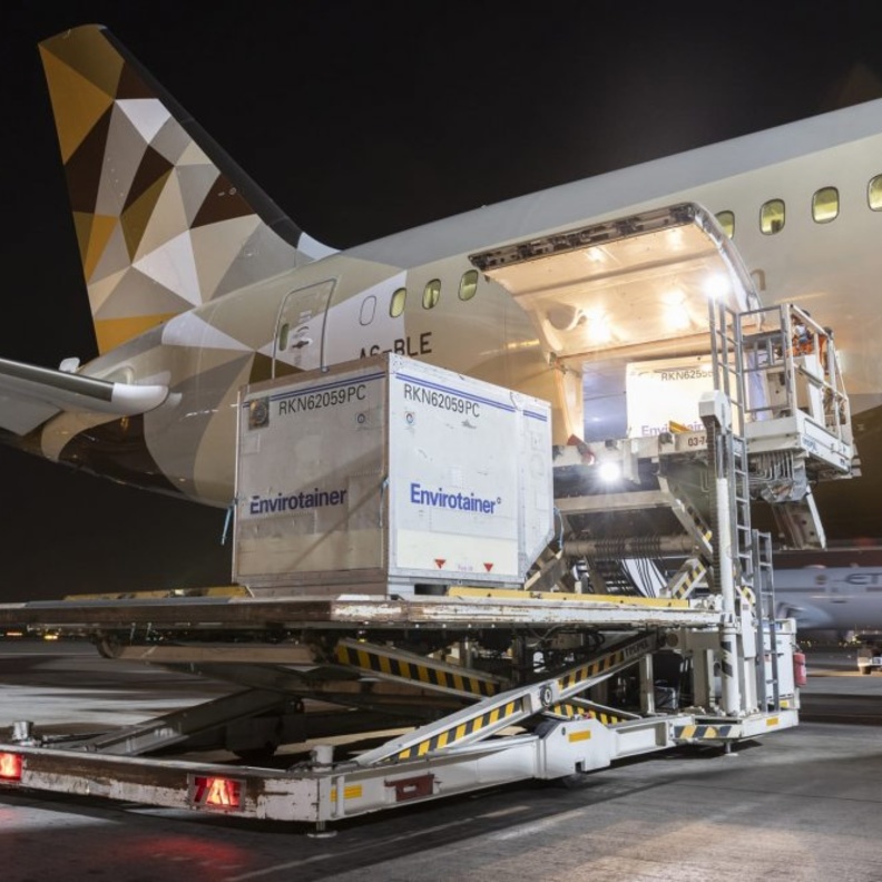 أبوظبي أول مدينة في العالم تستلم عقار سوتروفيماب