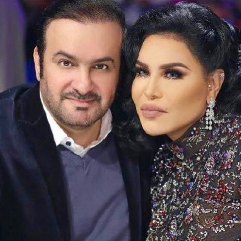 احلام وزوجها 