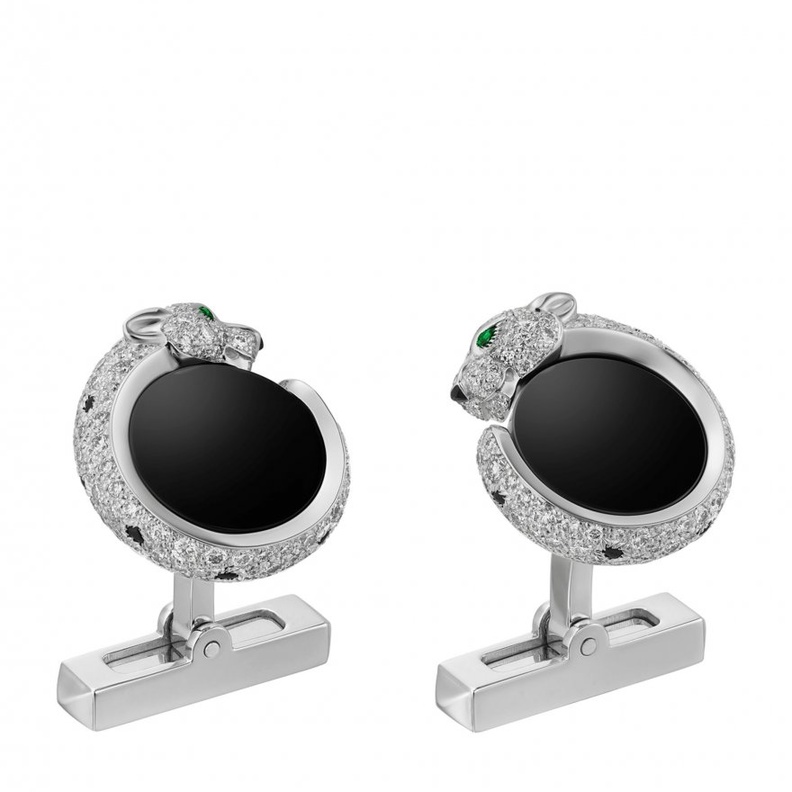 أجمل اشكال أزرار الاكمام من دار Cartier لوالد العريس والعروس في عيد الاب